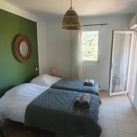 Villa Superbe Vue Avec Piscine Santa-Reparata-di-Balagna