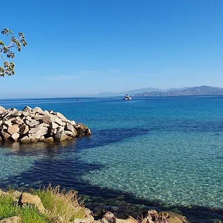 Superbe Vue Avec Piscine Santa-Reparata-di-Balagna