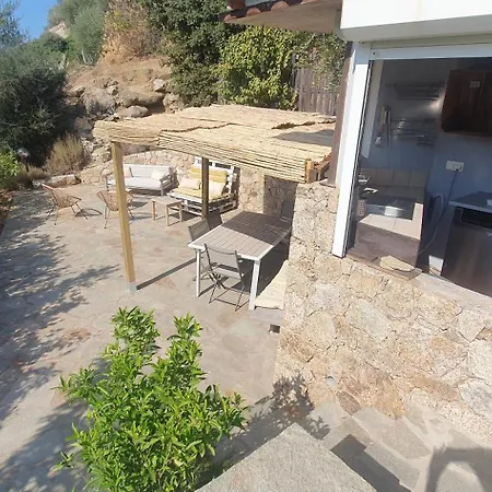 Superbe Vue Avec Piscine Willa Santa-Reparata-di-Balagna