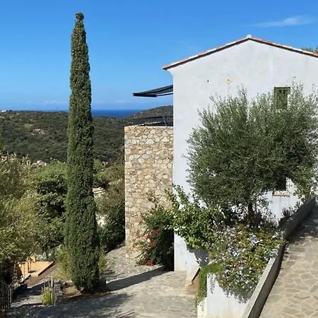 Superbe Vue Avec Piscine Willa Santa-Reparata-di-Balagna